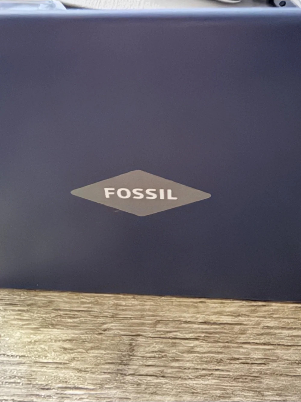 Fossil Micah Gunmetal Crystal Women’s Watch with Box - Picture 4 of 5